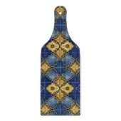 Marokkaans geïnspireerd quatrefoil patroon faux ve snijplank (Voorkant)