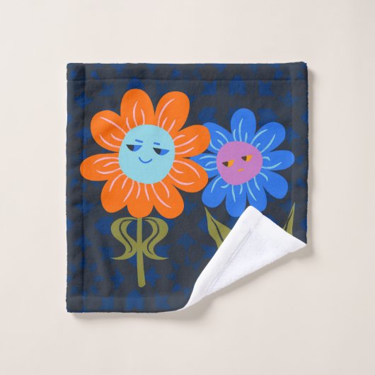Marokkaans geluk bad handdoek (Wasdoekje)
