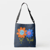 Marokkaans geluk crossbody tas (Achterkant)