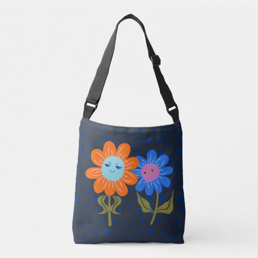 Marokkaans geluk crossbody tas (Voorkant)