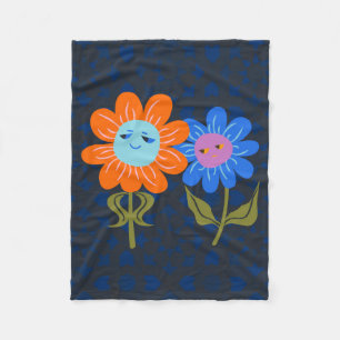 Marokkaans geluk fleece deken