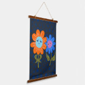 Marokkaans geluk hangend wandkleed (Gebogen)