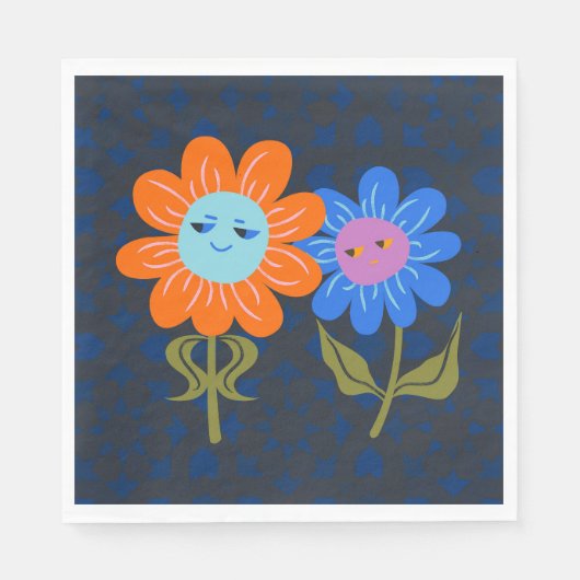 Marokkaans geluk servet (Voorkant)