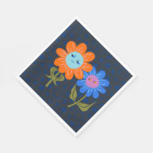 Marokkaans geluk servet (Hoek)