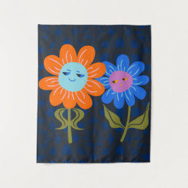 Marokkaans geluk wandkleed