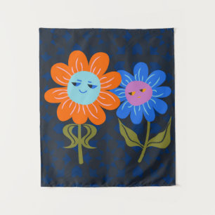 Marokkaans geluk wandkleed