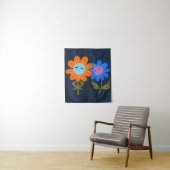 Marokkaans geluk wandkleed (In situ)