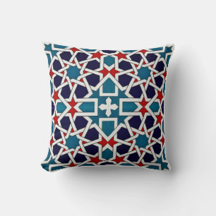 Marokkaans geometrisch Sierkussen ،tijdloze elegan