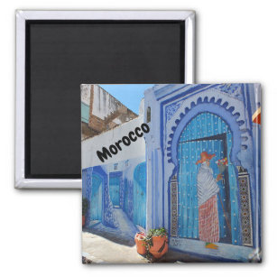 Marokkaans geschenk magneet