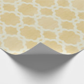 Marokkaans Gold Wrapping Paper Cadeaupapier (Hoek)