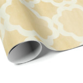 Marokkaans Gold Wrapping Paper Cadeaupapier (Rol Hoek)