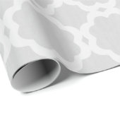 Marokkaans grijs rappelpapier cadeaupapier (Rol Hoek)