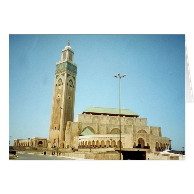 marokkaans hassan (Voorkant Horizontaal)