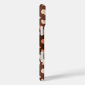 Marokkaans Ikat Damask, Brown, Taupe & Rust Case-Mate iPhone Case (Achterkant / Rechts)