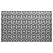 Marokkaans Ikat Damask Pattern, grijze schaduwen Stof (Yard (91,4 cm))