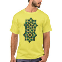 Marokkaans islamitisch geometrisch sterpatroon wat