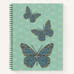 Marokkaans Koninklijk Spiraal Notebook Notitieboek