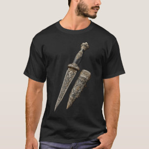 Marokkaans Koummya-dolkmesser Traditioneel mes T-s T-shirt