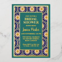 Marokkaans kunstwerk Groen Golden Classy Vrijgezel