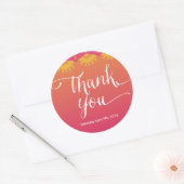 Marokkaans label - Indische Inspiratie label (Envelop)