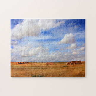 Marokkaans landschap Puzzle Legpuzzel