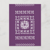 Marokkaans lantaarnpatroon briefkaart (Voorkant)