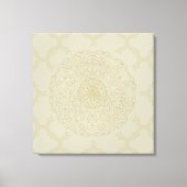 Marokkaans Mandala - Wrapped Canvas Afdruk (Voorkant)