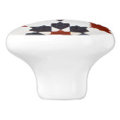 Marokkaans meubelmeubilair keramische knop (Zijkant)