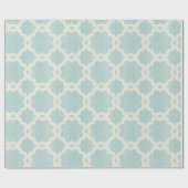 Marokkaans Mint Wrapping-papier Cadeaupapier (Vlak)