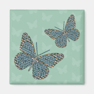 Marokkaans Monarch Magnet