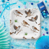 Marokkaans motief van Brugge Papieren Bordje (Feest)