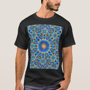 Marokkaans mozaïek: Arabisch naadloos ontwerp T-shirt