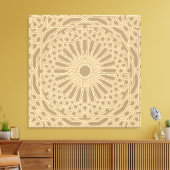 Marokkaans mozaïek |  canvas (Insitu (Woonkamer))