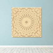 Marokkaans mozaïek |  canvas afdruk (Insitu (Houten vloer))