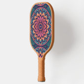 marokkaans mozaïek pickleball paddle (Links)