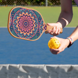 marokkaans mozaïek pickleball paddle