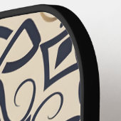 Marokkaans mozaïek pickleball paddle (Links Detail)