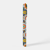Marokkaans Mozaïek Traditioneel Boho Patroon iPhone Hoesje (Rechterkant)