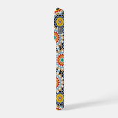 Marokkaans Mozaïek Traditioneel Boho Patroon iPhone Hoesje (Linkerkant)
