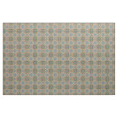 Marokkaans mozaïek traditioneel boho-patroon. stof (Yard (91,4 cm))