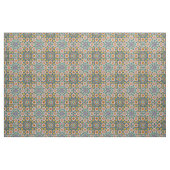 Marokkaans mozaïek traditioneel boho-patroon. stof (Fat Quarter)
