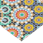 Marokkaans Mozaïek Traditioneel Boho Patroon Tafelkleed (Gekanteld)