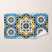 Marokkaans Mozaïek Traditioneel Geometrisch Boho P Bad Handdoek (Handdoek)