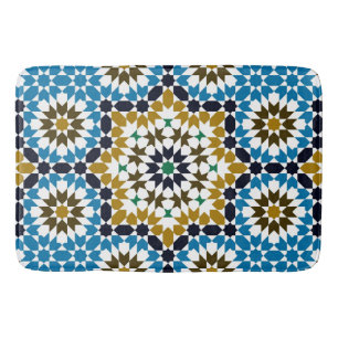 Marokkaans Mozaïek Traditioneel Geometrisch Boho P Badmat
