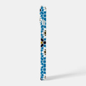 Marokkaans Mozaïek Traditioneel Geometrisch Boho P iPhone 15 Case (Linkerkant)