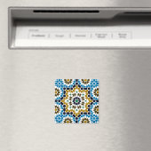 Marokkaans Mozaïek Traditioneel Geometrisch Boho P Magneet (Insitu (Vaatwasser))