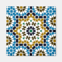 Marokkaans Mozaïek Traditioneel Geometrisch Boho P