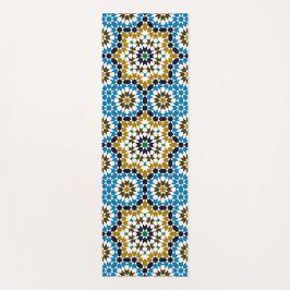 Marokkaans Mozaïek Traditioneel Geometrisch Boho P Yogamat