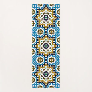 Marokkaans Mozaïek Traditioneel Geometrisch Boho P Yogamat