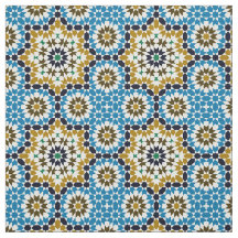 Marokkaans Mozaïek Traditioneel Geometrisch Patroo
